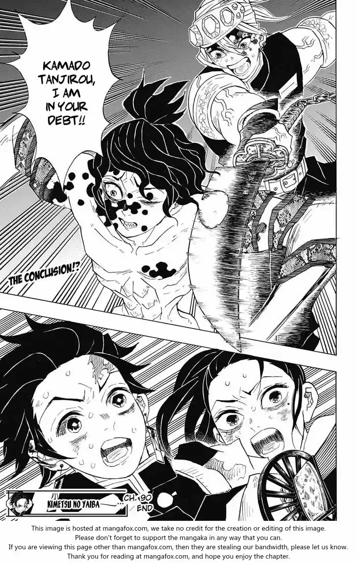 Demon Slayer: Kimetsu no Yaiba Demon Slayer Chapter 90