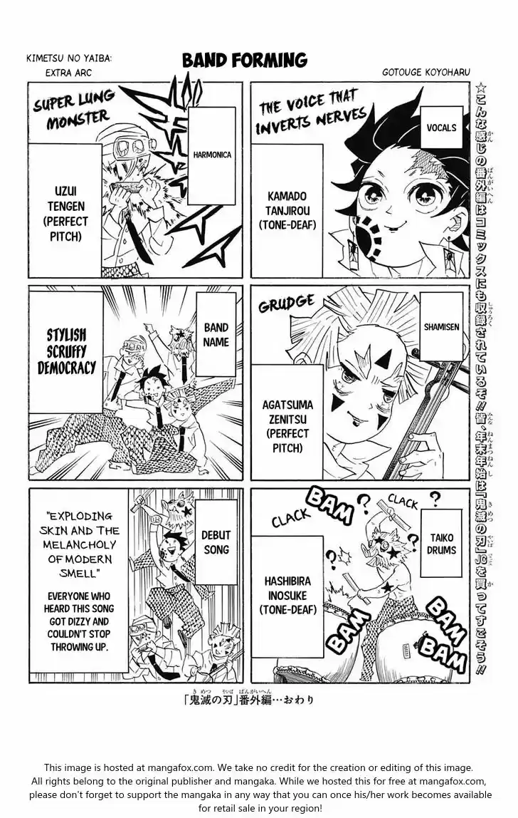 Demon Slayer: Kimetsu no Yaiba Demon Slayer Chapter 90