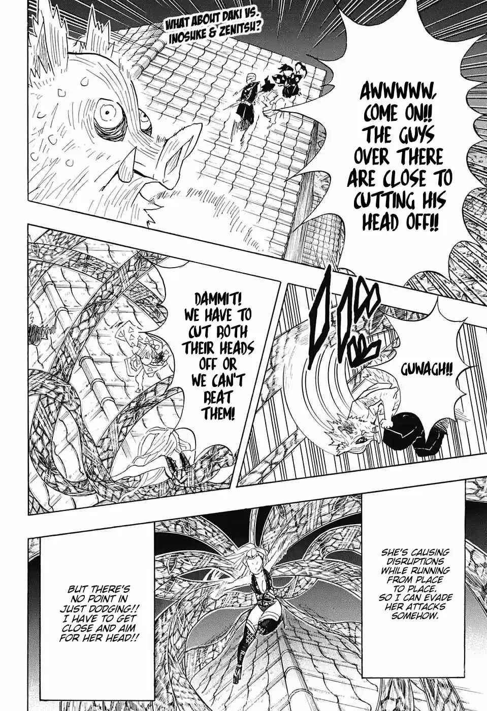 Demon Slayer: Kimetsu no Yaiba Demon Slayer Chapter 91