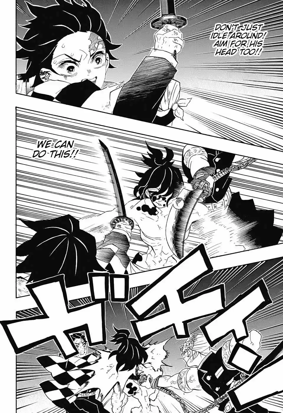 Demon Slayer: Kimetsu no Yaiba Demon Slayer Chapter 91