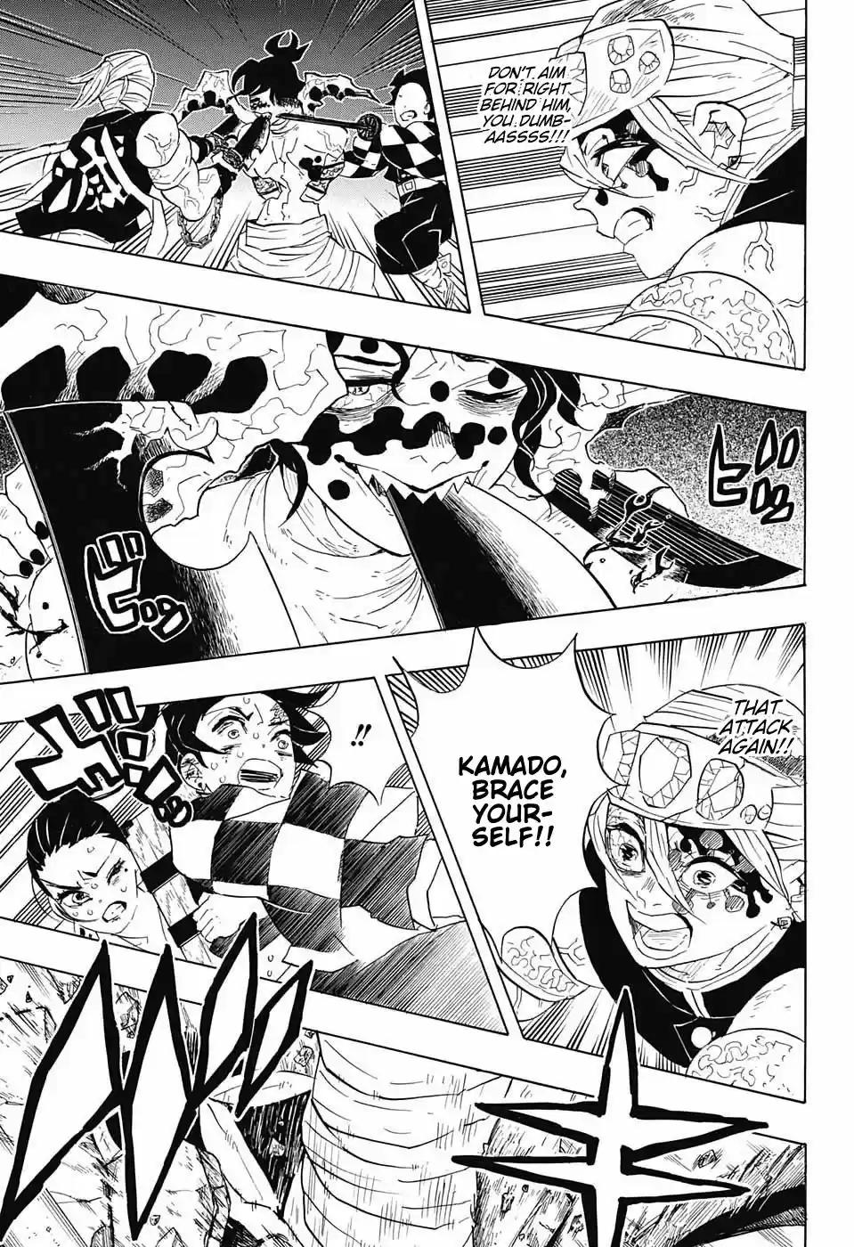 Demon Slayer: Kimetsu no Yaiba Demon Slayer Chapter 91
