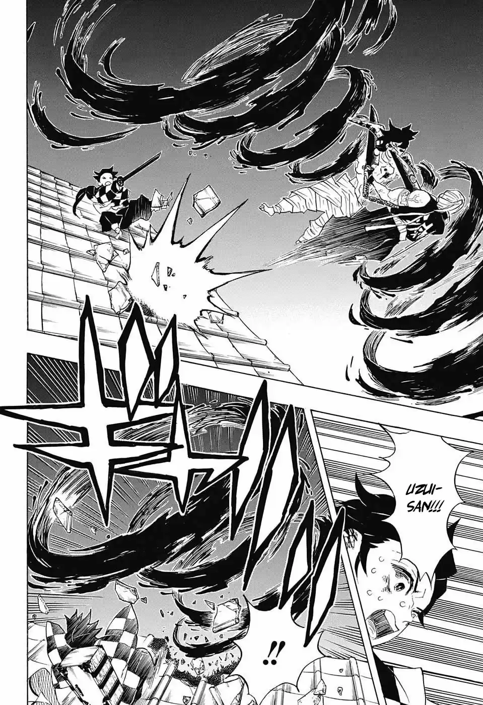 Demon Slayer: Kimetsu no Yaiba Demon Slayer Chapter 91