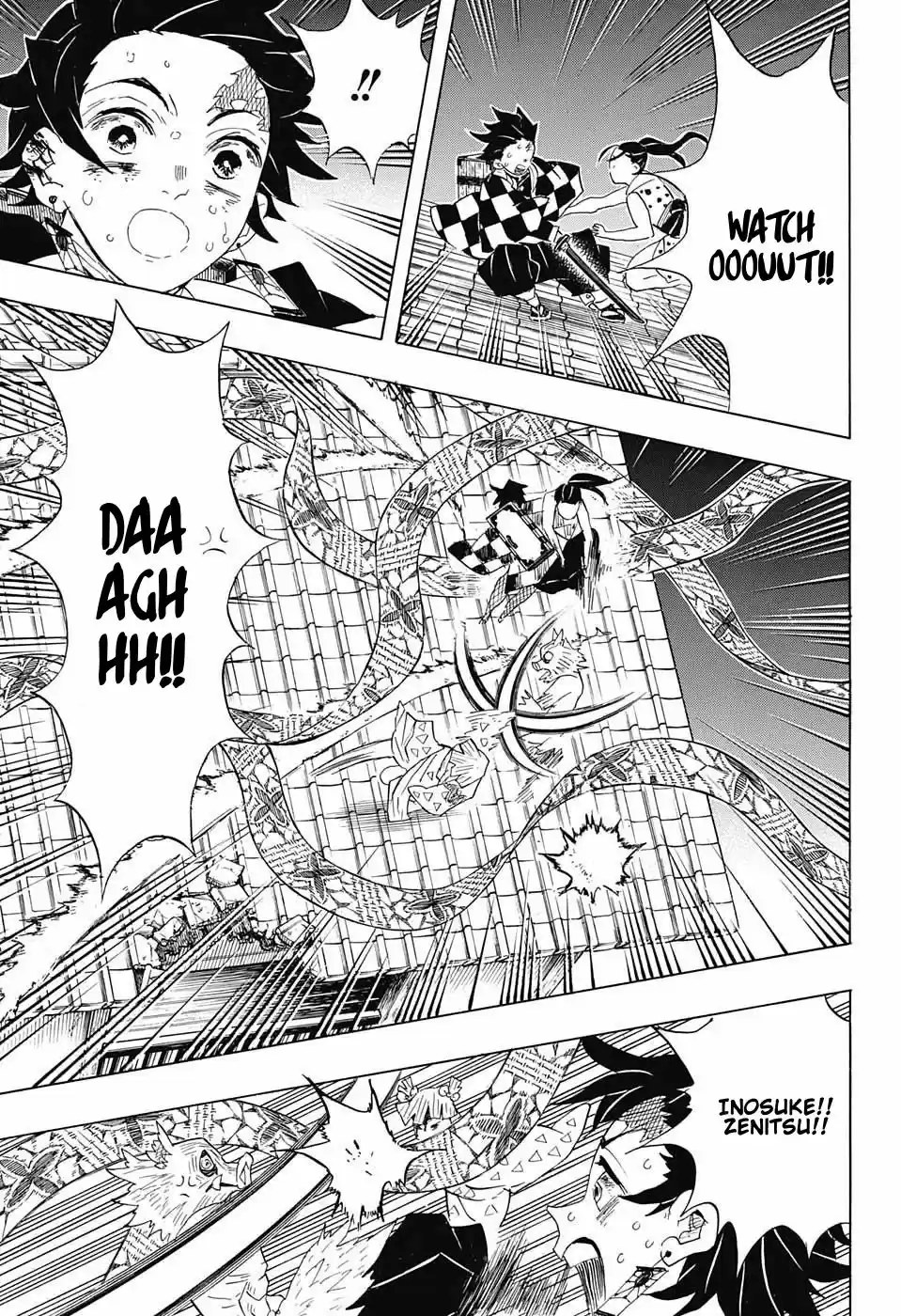 Demon Slayer: Kimetsu no Yaiba Demon Slayer Chapter 91