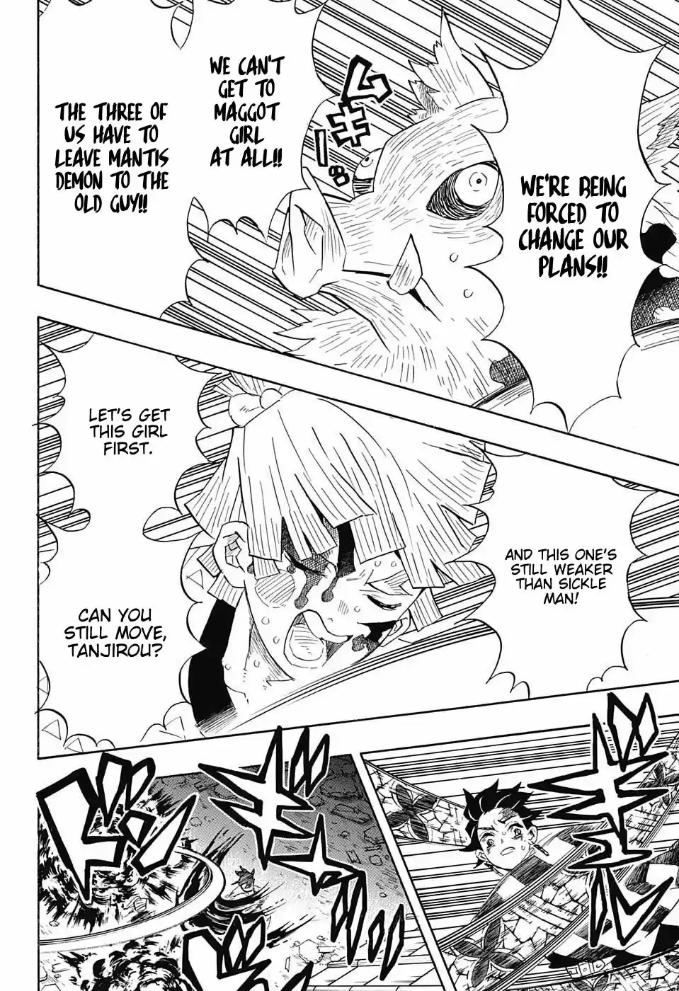 Demon Slayer: Kimetsu no Yaiba Demon Slayer Chapter 91