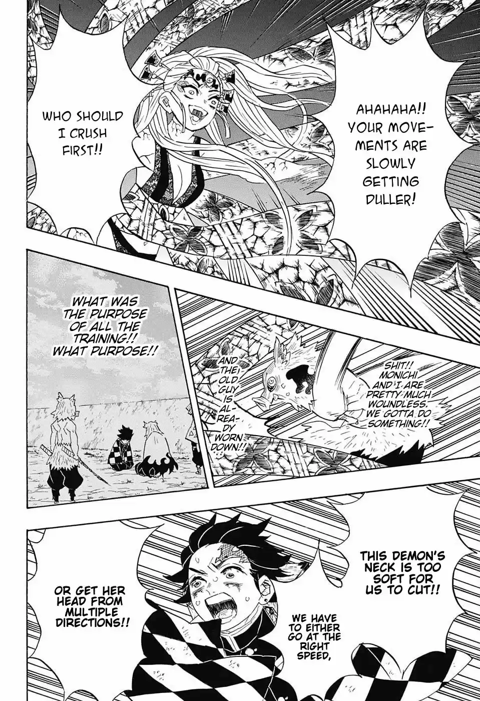 Demon Slayer: Kimetsu no Yaiba Demon Slayer Chapter 91