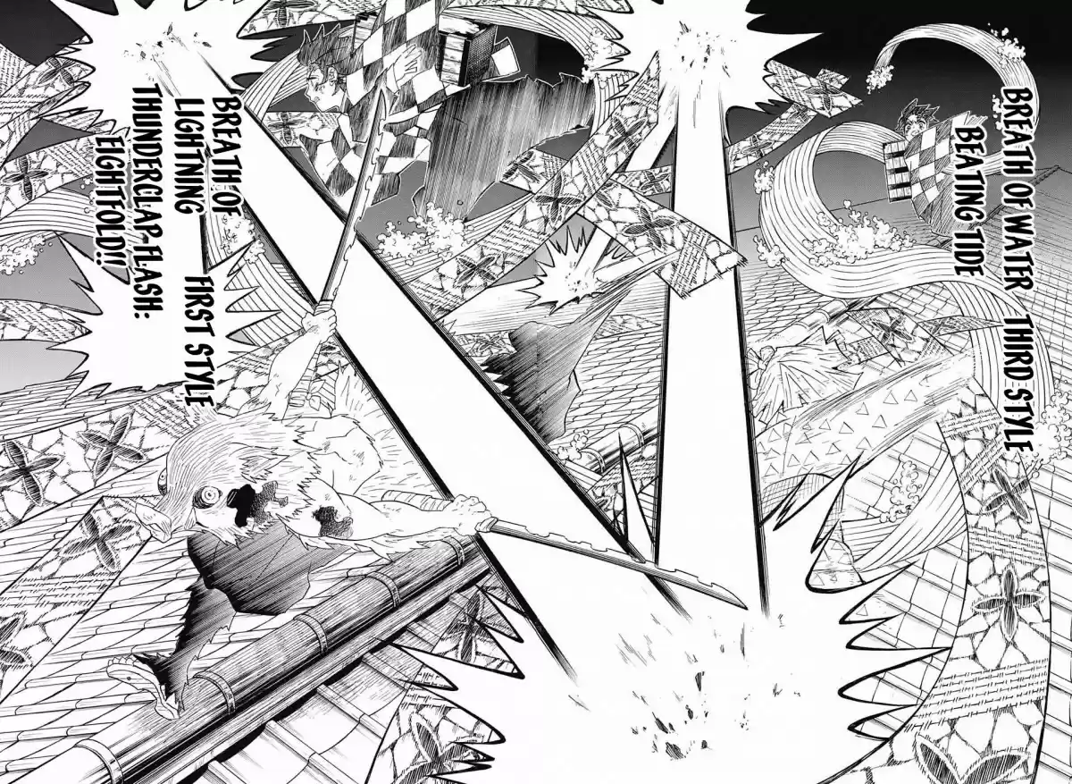 Demon Slayer: Kimetsu no Yaiba Demon Slayer Chapter 91