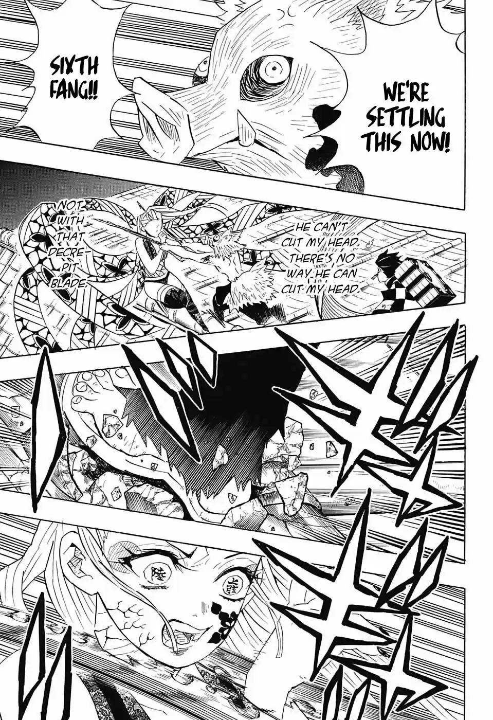 Demon Slayer: Kimetsu no Yaiba Demon Slayer Chapter 91