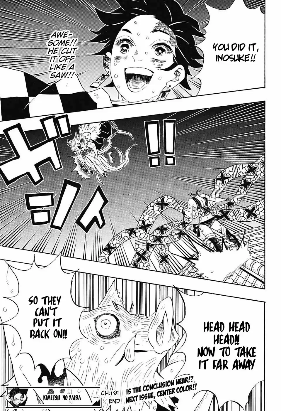 Demon Slayer: Kimetsu no Yaiba Demon Slayer Chapter 91