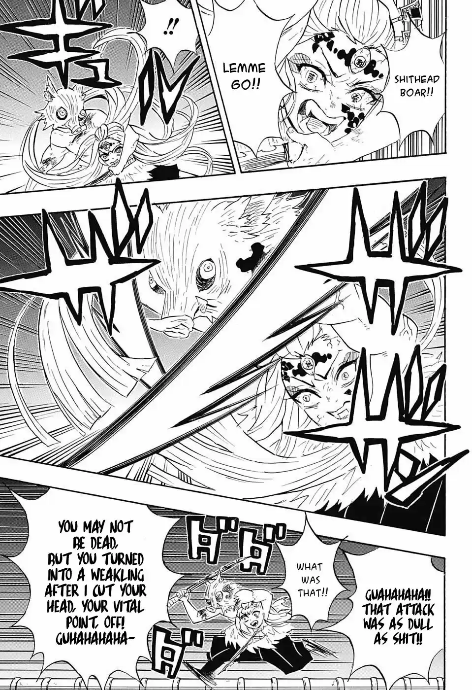 Demon Slayer: Kimetsu no Yaiba Demon Slayer Chapter 92