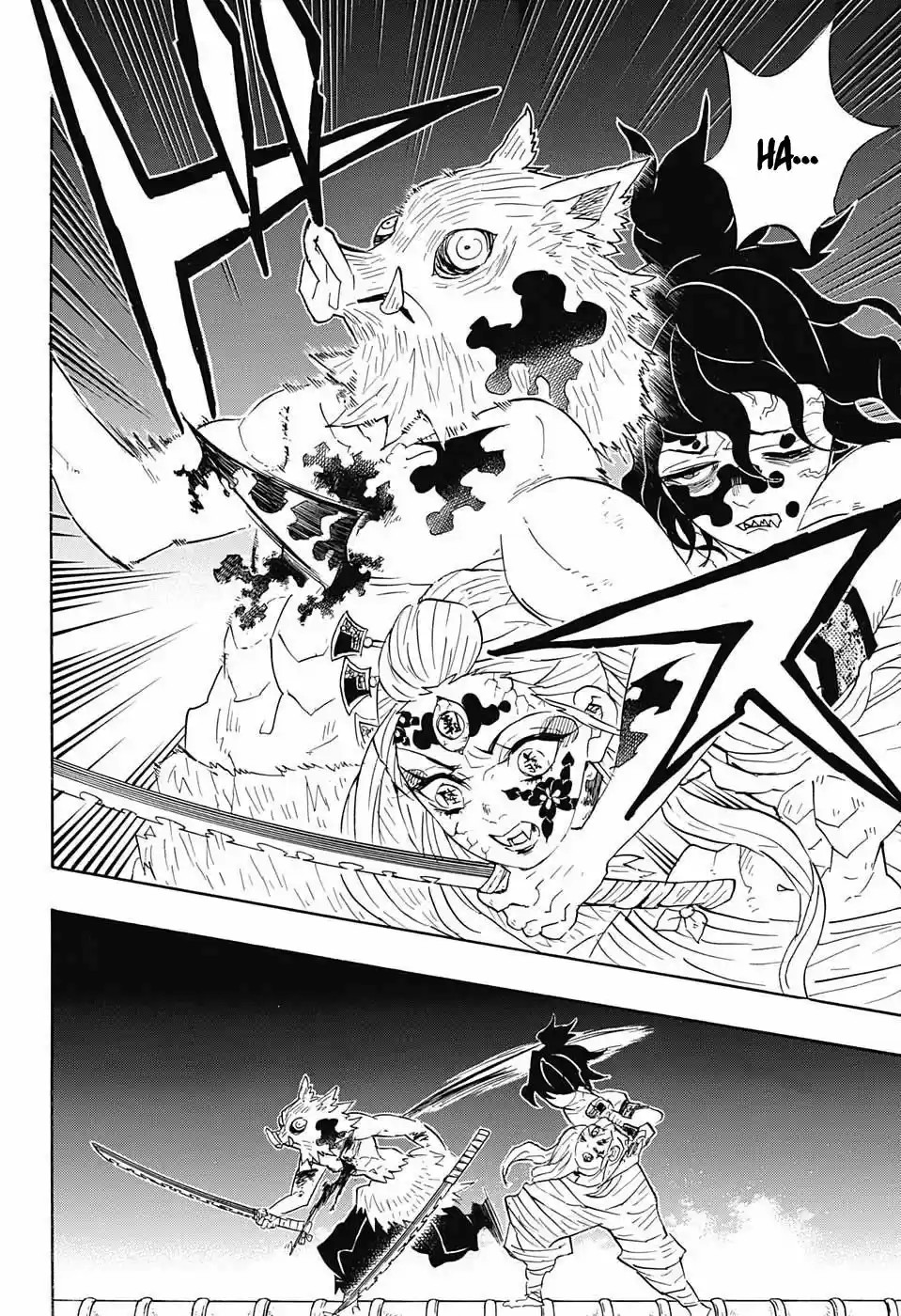 Demon Slayer: Kimetsu no Yaiba Demon Slayer Chapter 92