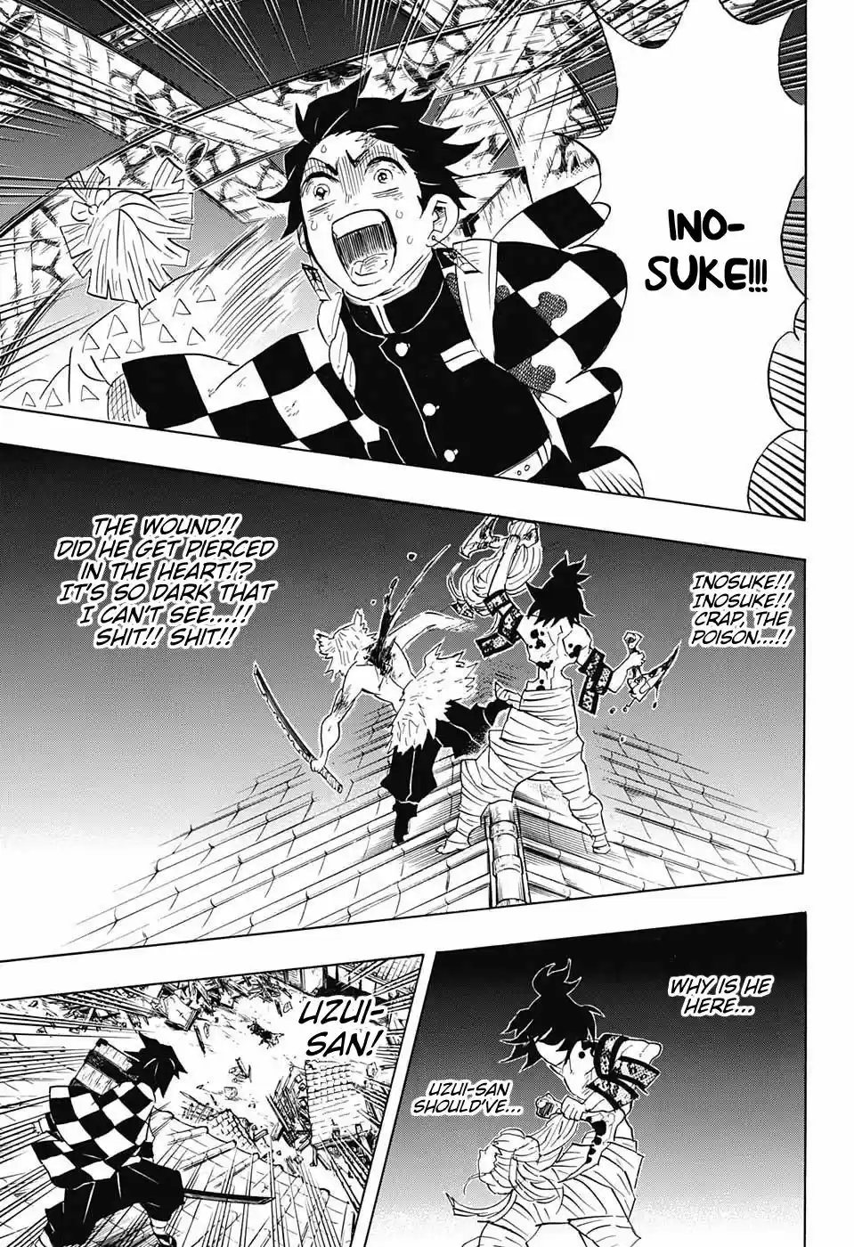 Demon Slayer: Kimetsu no Yaiba Demon Slayer Chapter 92