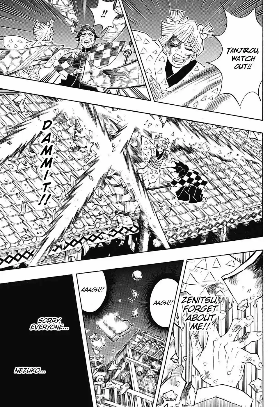 Demon Slayer: Kimetsu no Yaiba Demon Slayer Chapter 92