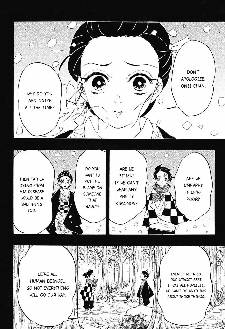 Demon Slayer: Kimetsu no Yaiba Demon Slayer Chapter 92