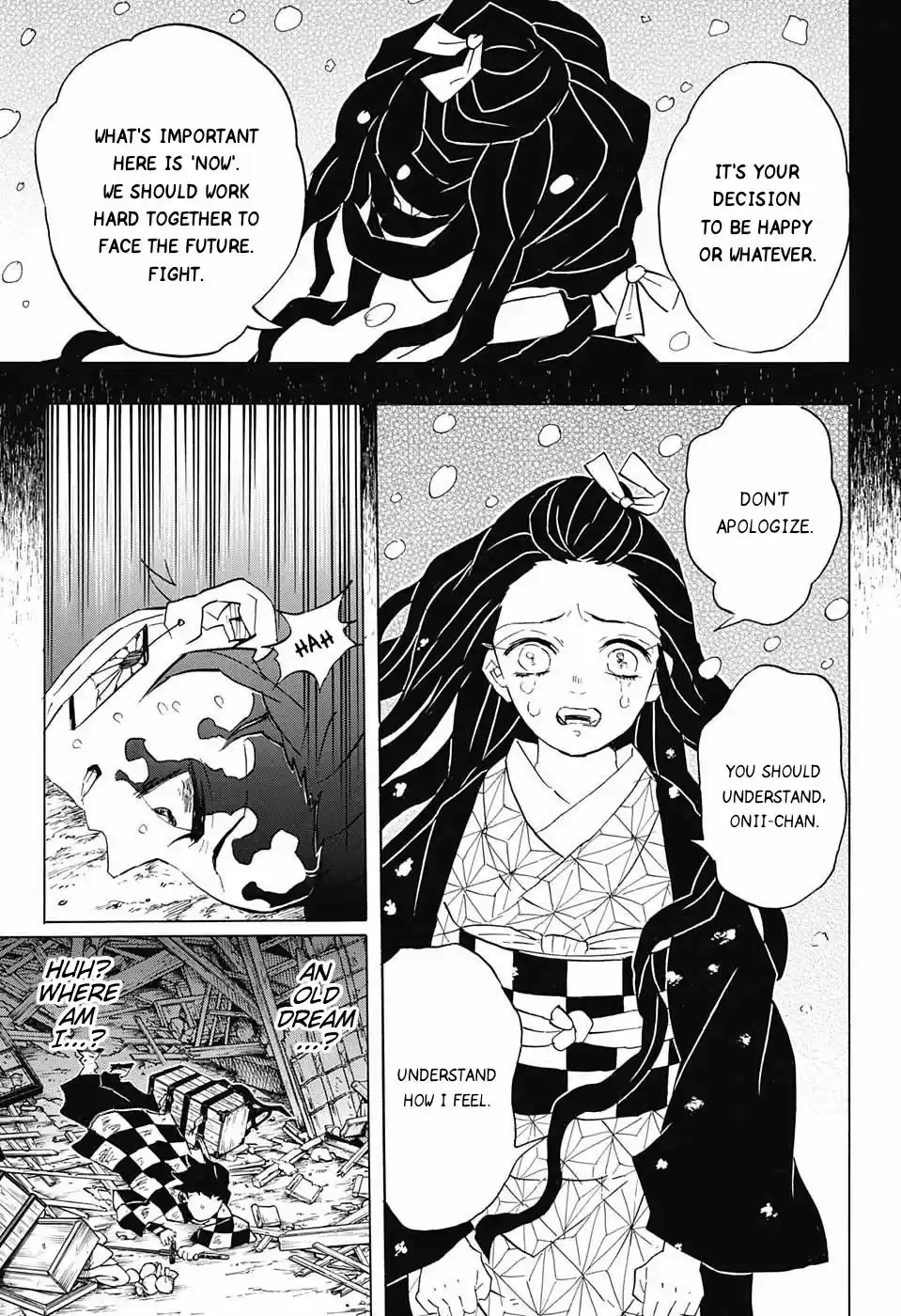 Demon Slayer: Kimetsu no Yaiba Demon Slayer Chapter 92