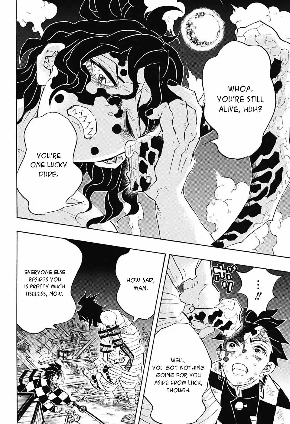Demon Slayer: Kimetsu no Yaiba Demon Slayer Chapter 92