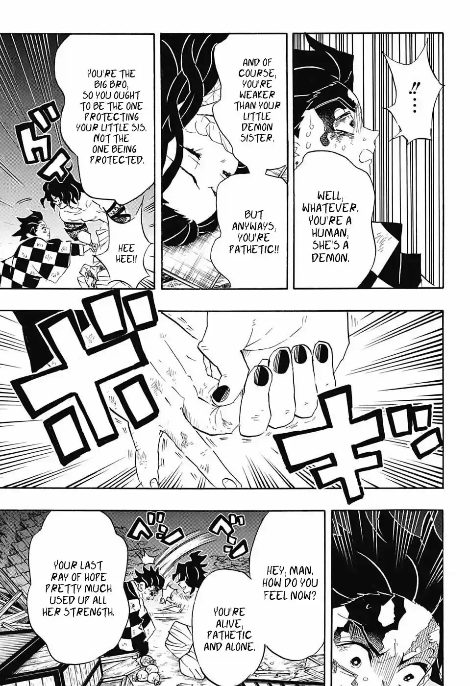 Demon Slayer: Kimetsu no Yaiba Demon Slayer Chapter 92