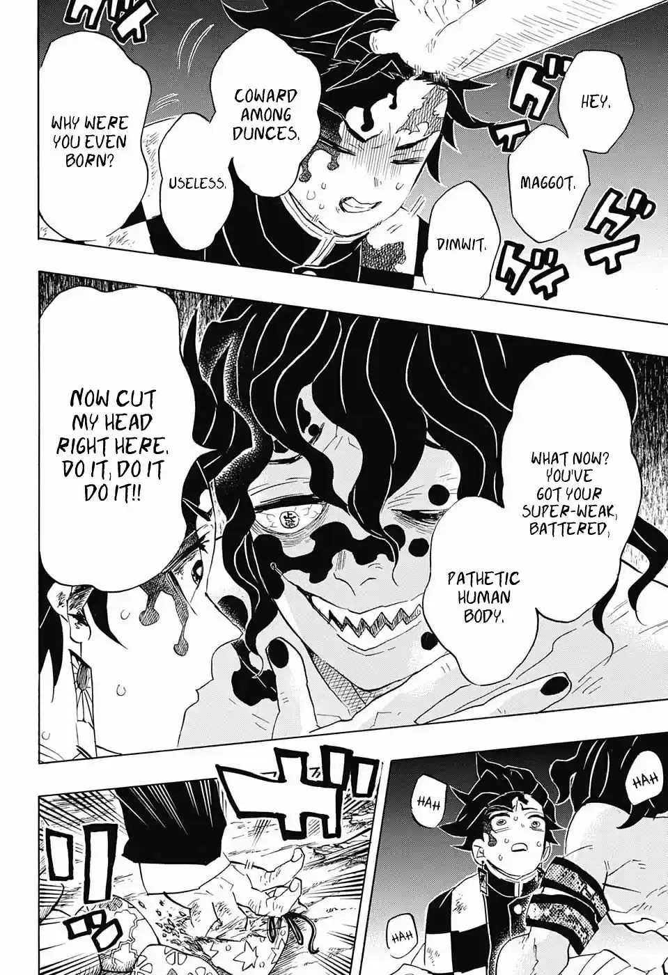 Demon Slayer: Kimetsu no Yaiba Demon Slayer Chapter 92