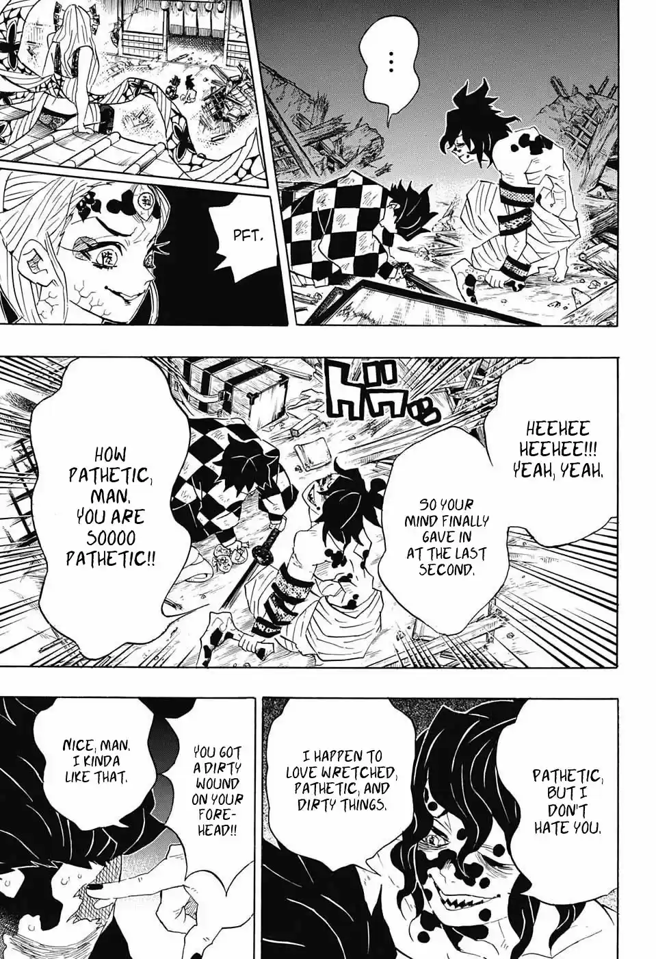 Demon Slayer: Kimetsu no Yaiba Demon Slayer Chapter 92
