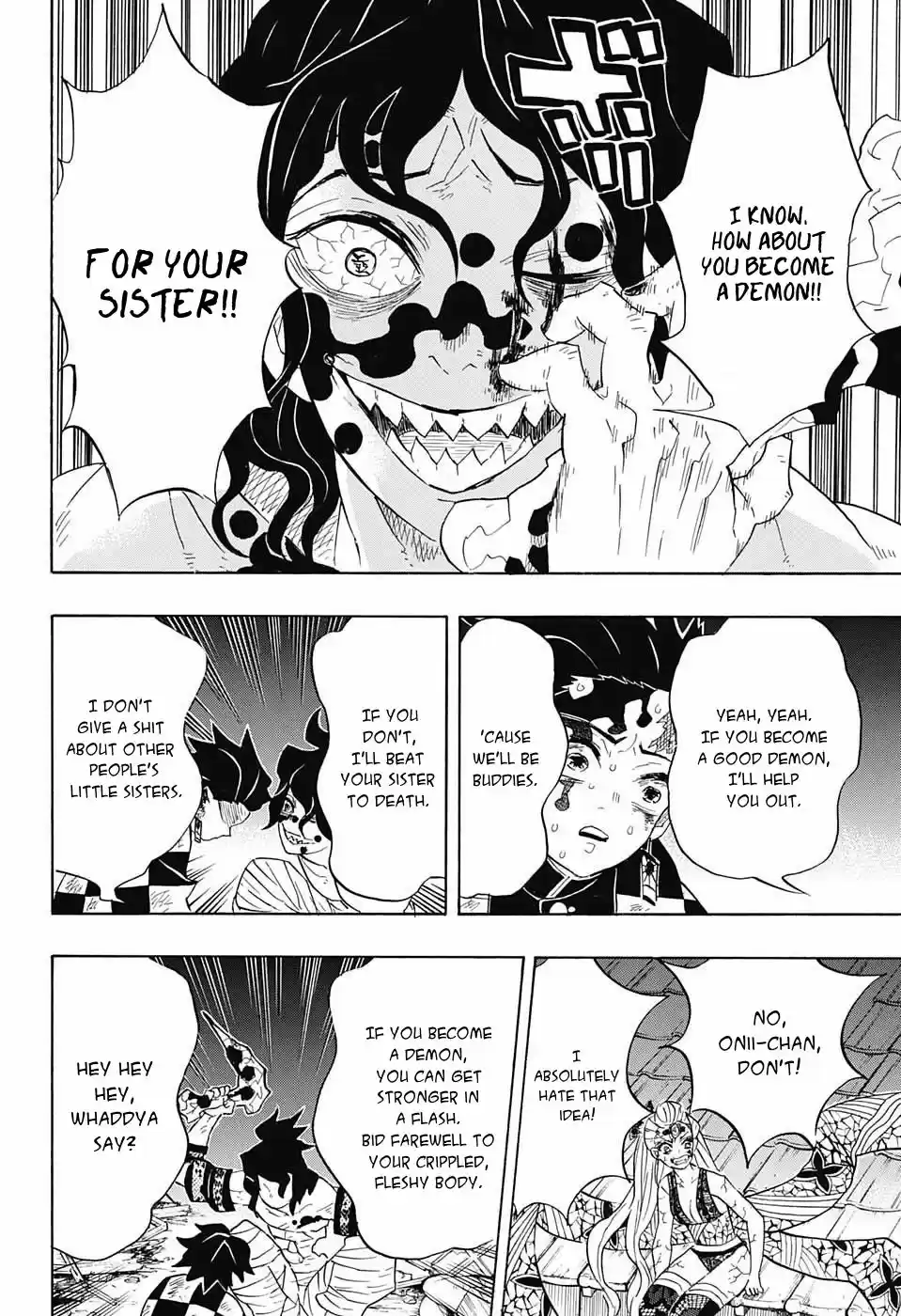 Demon Slayer: Kimetsu no Yaiba Demon Slayer Chapter 92
