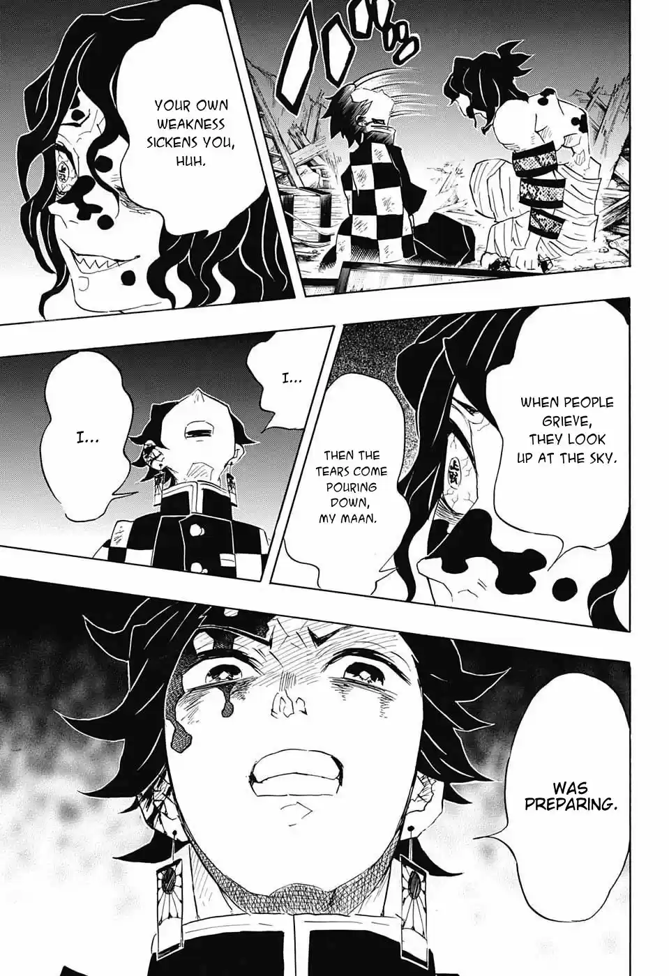 Demon Slayer: Kimetsu no Yaiba Demon Slayer Chapter 92
