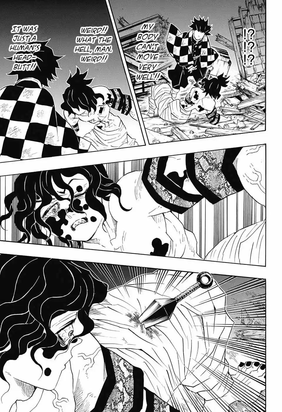 Demon Slayer: Kimetsu no Yaiba Demon Slayer Chapter 92