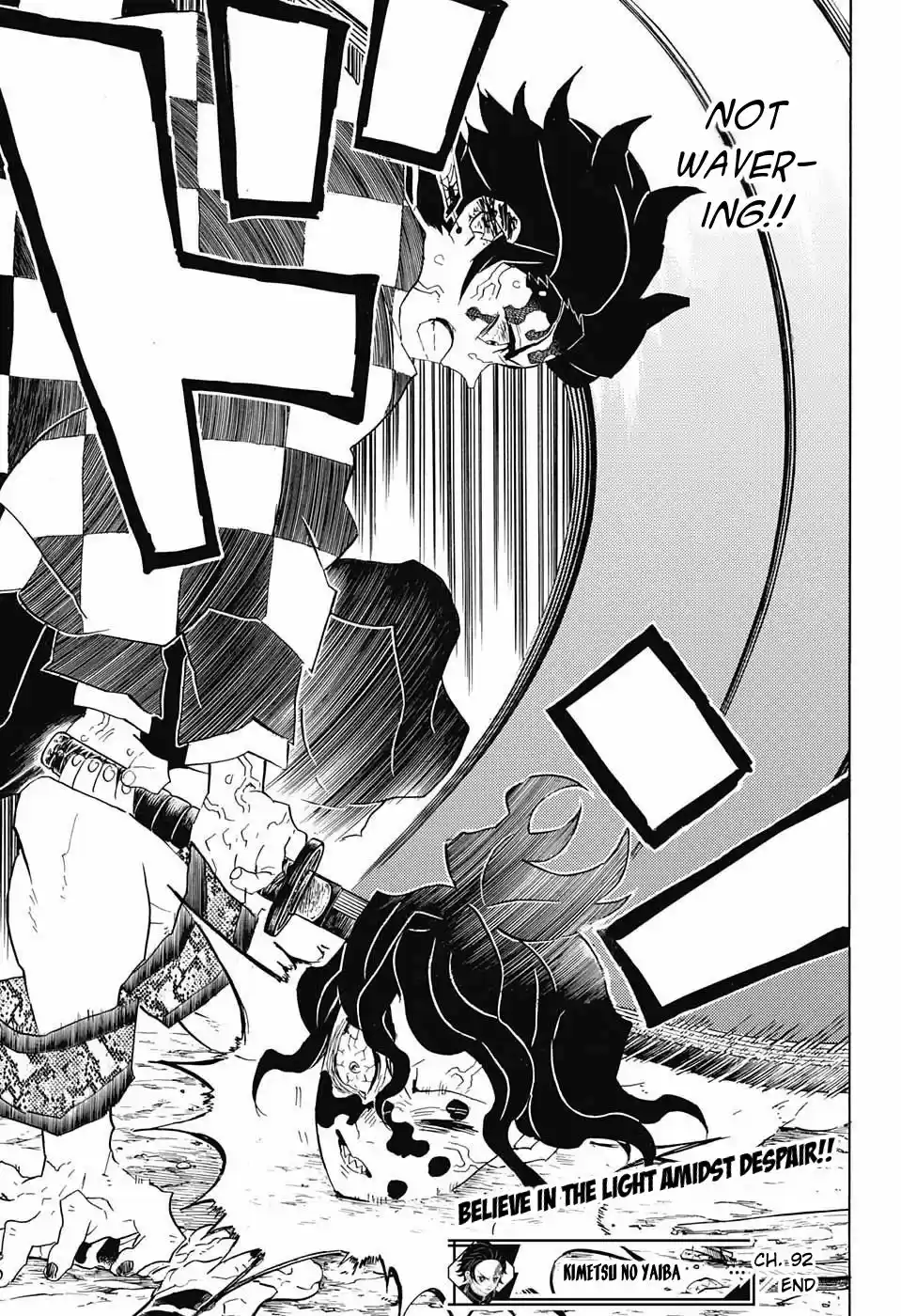 Demon Slayer: Kimetsu no Yaiba Demon Slayer Chapter 92