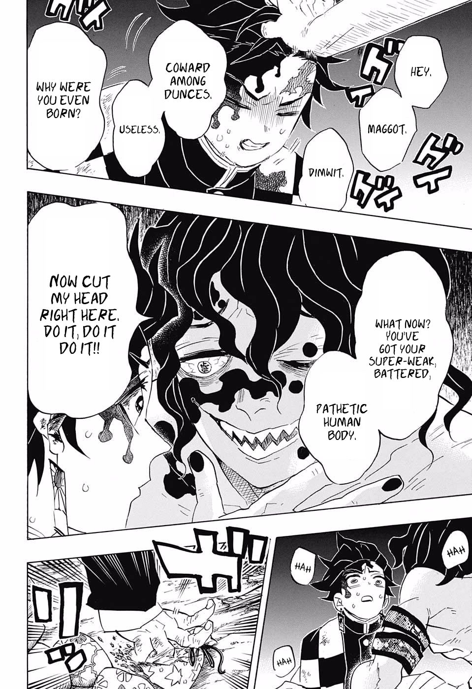 Demon Slayer: Kimetsu no Yaiba Demon Slayer Chapter 92