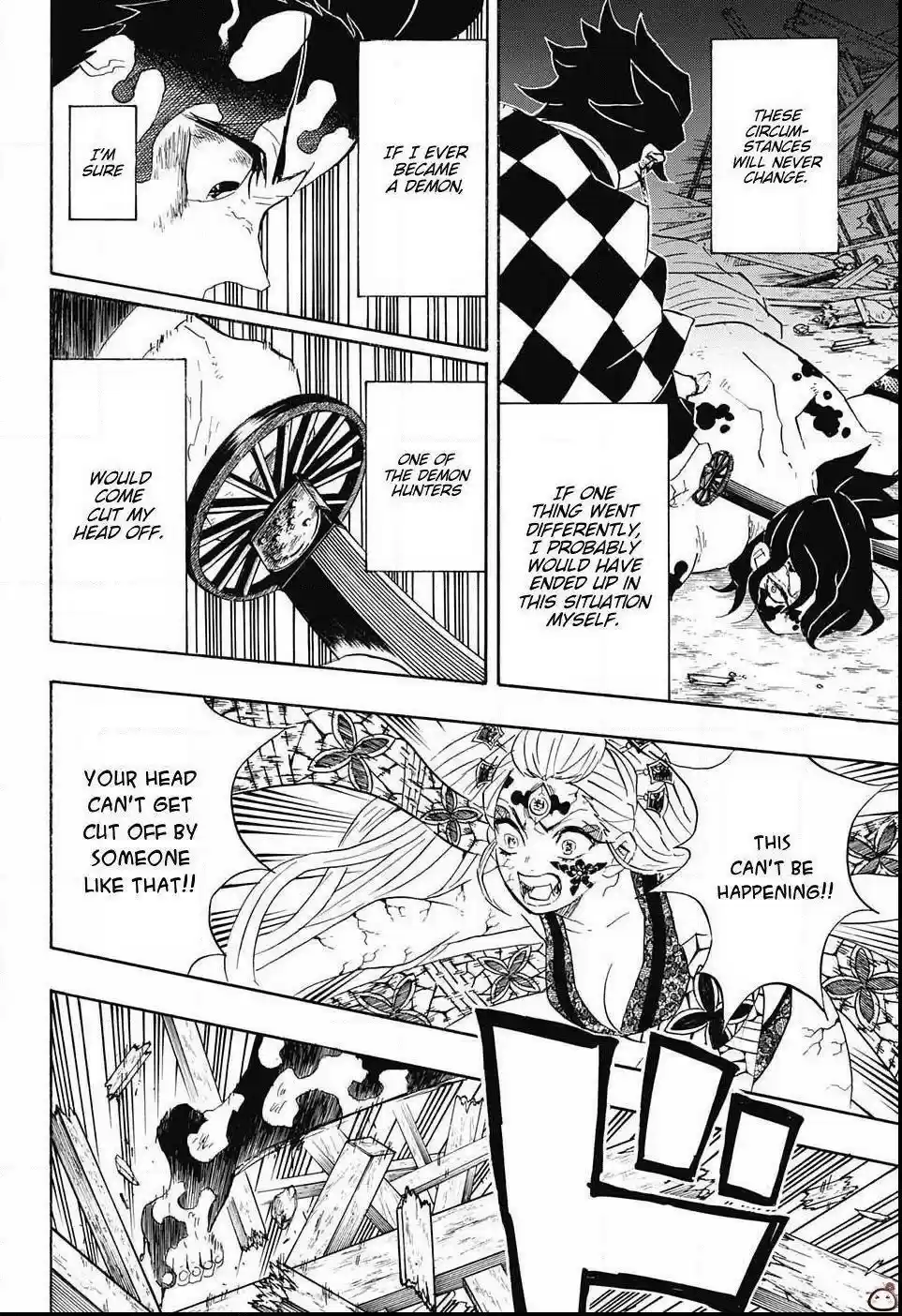 Demon Slayer: Kimetsu no Yaiba Demon Slayer Chapter 93
