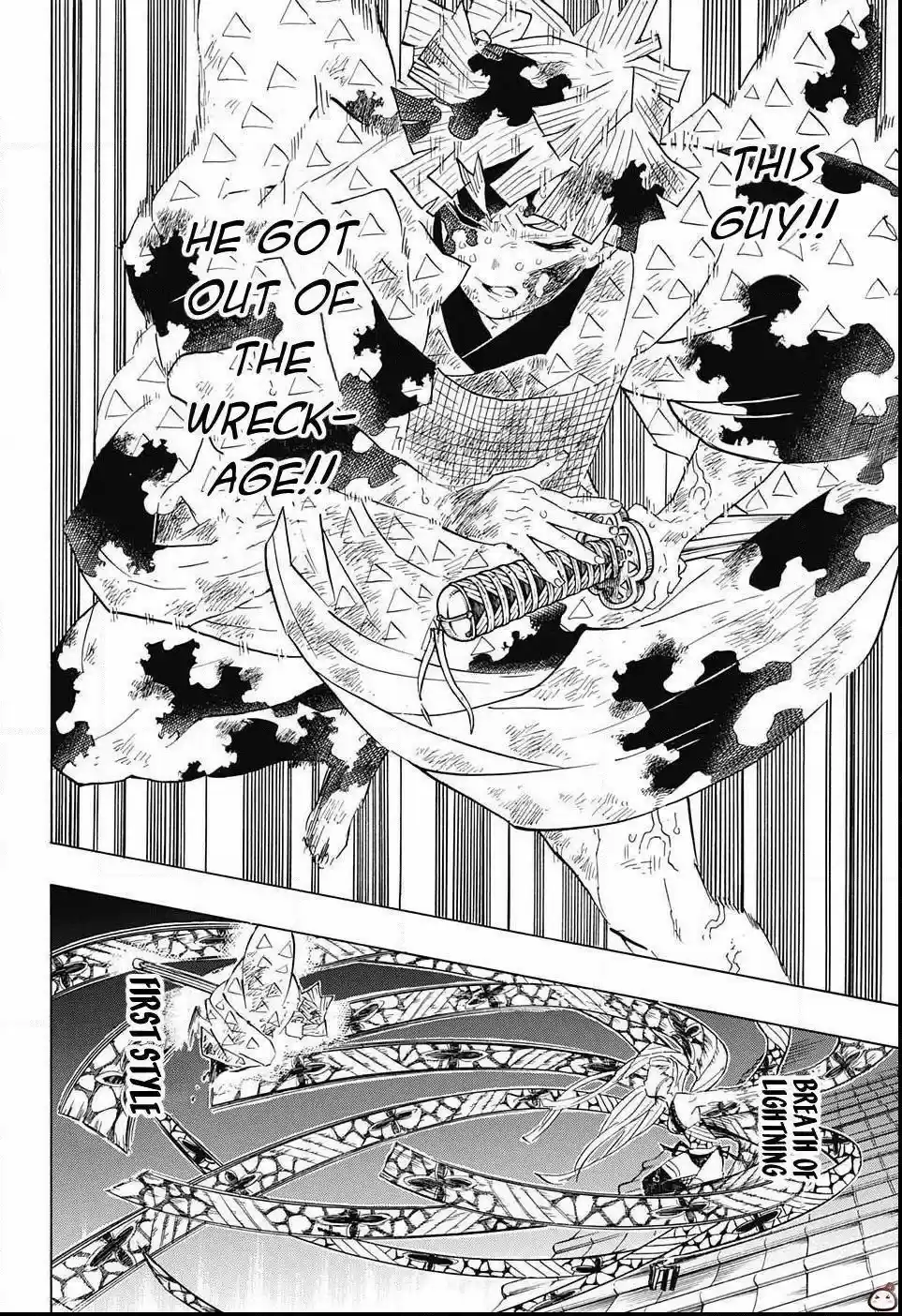 Demon Slayer: Kimetsu no Yaiba Demon Slayer Chapter 93