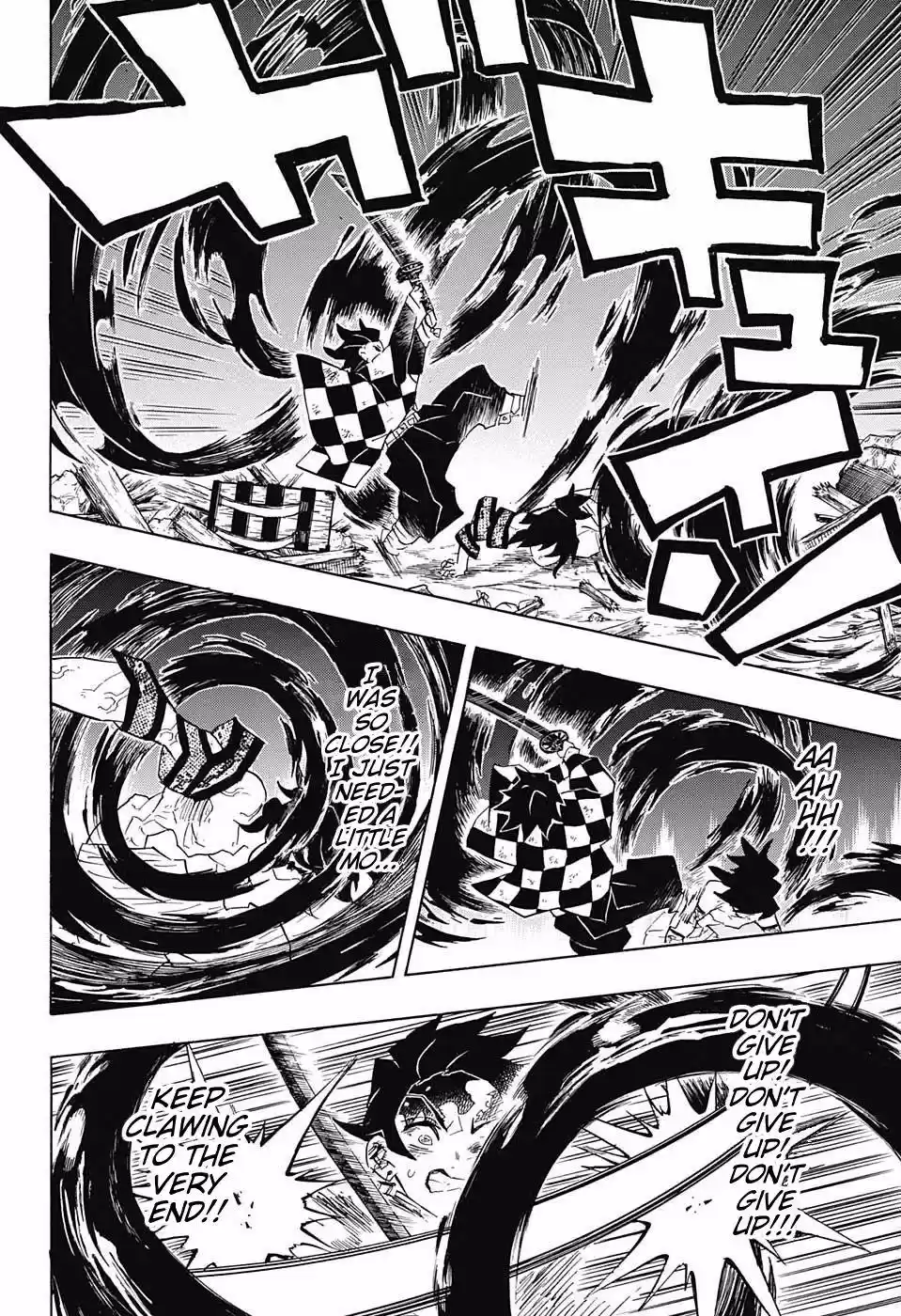 Demon Slayer: Kimetsu no Yaiba Demon Slayer Chapter 93