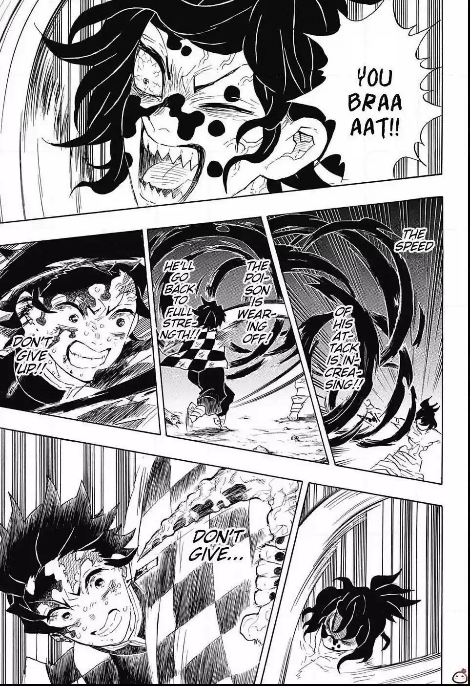 Demon Slayer: Kimetsu no Yaiba Demon Slayer Chapter 93