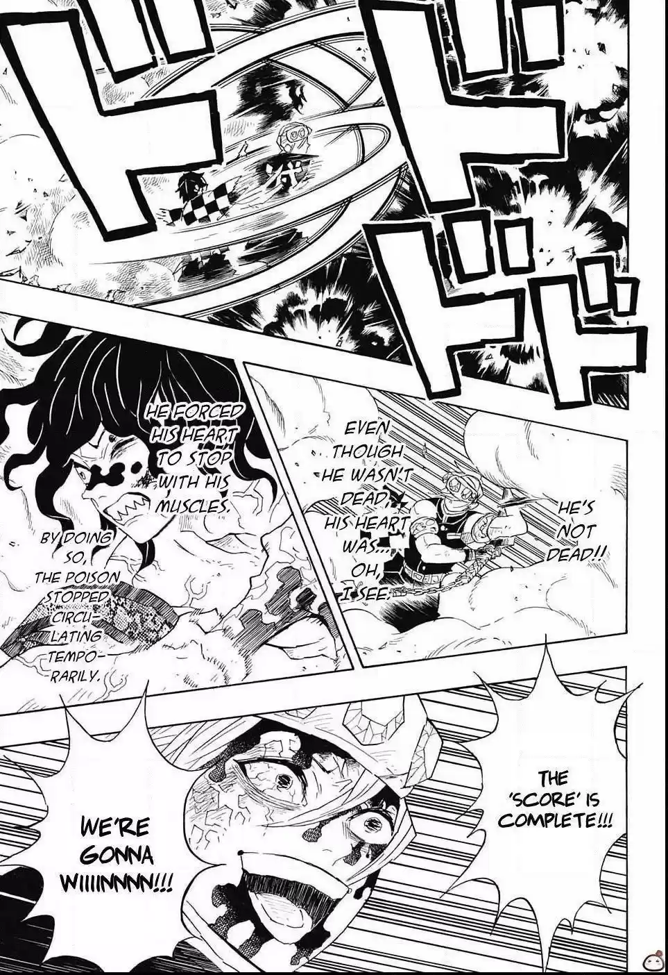 Demon Slayer: Kimetsu no Yaiba Demon Slayer Chapter 93