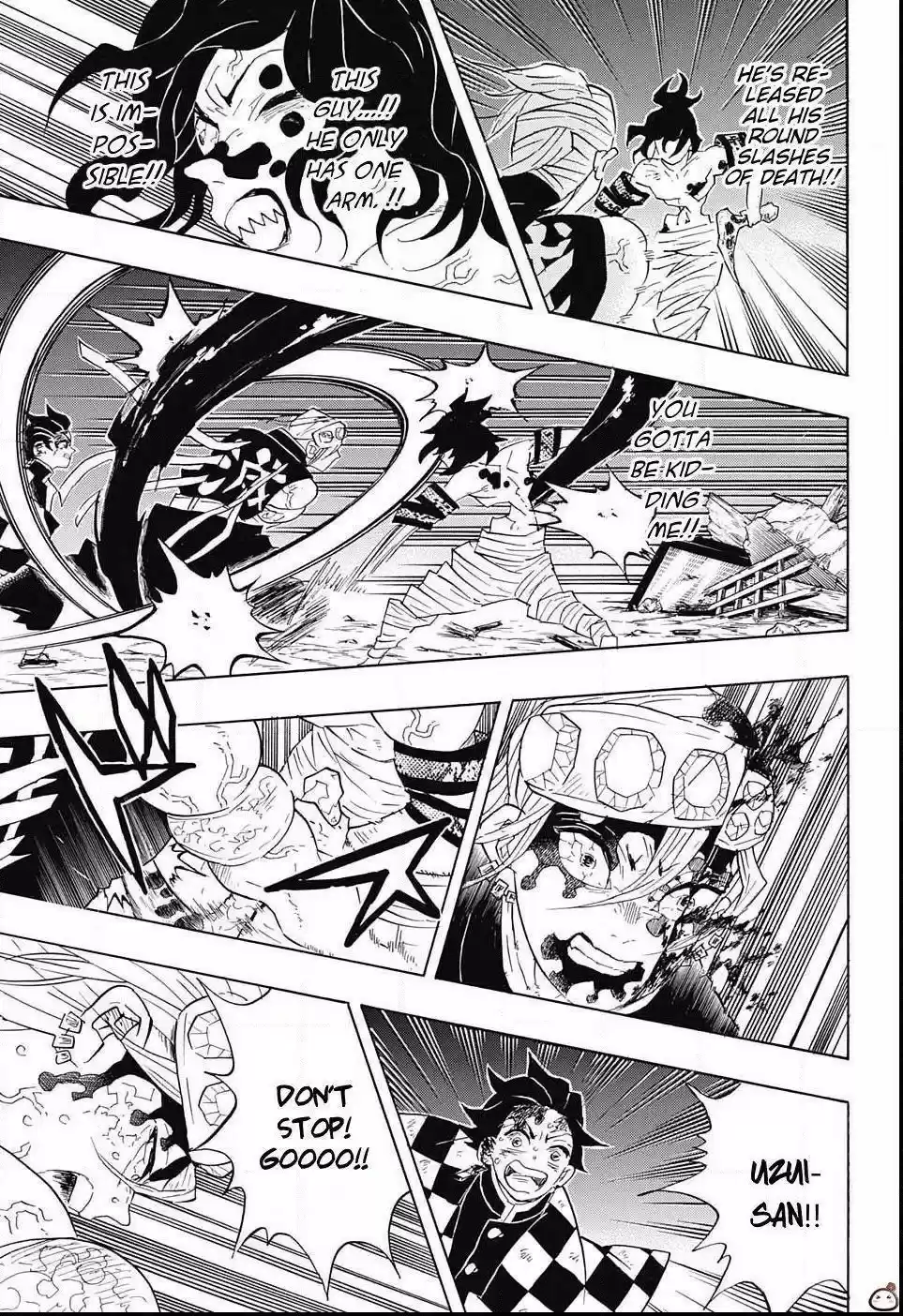 Demon Slayer: Kimetsu no Yaiba Demon Slayer Chapter 93