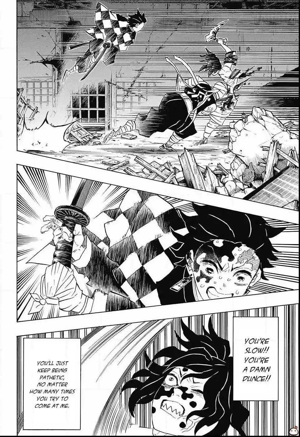 Demon Slayer: Kimetsu no Yaiba Demon Slayer Chapter 93