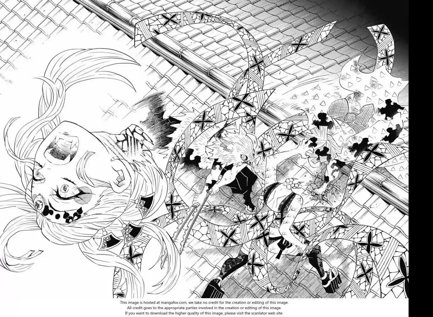 Demon Slayer: Kimetsu no Yaiba Demon Slayer Chapter 94