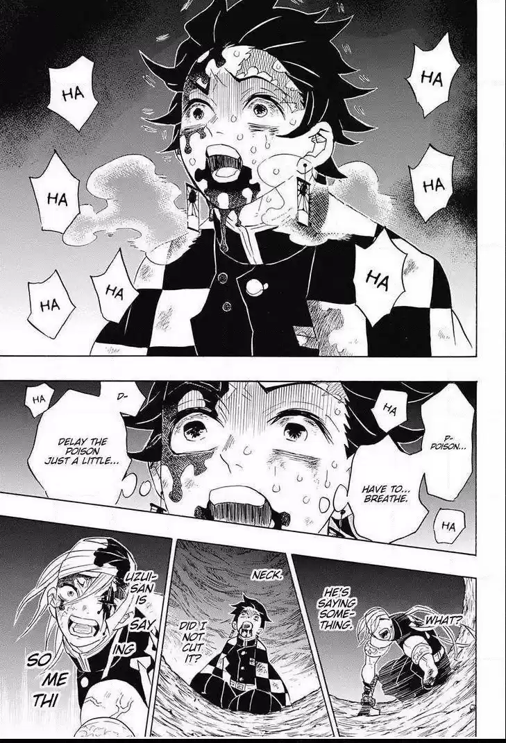 Demon Slayer: Kimetsu no Yaiba Demon Slayer Chapter 94