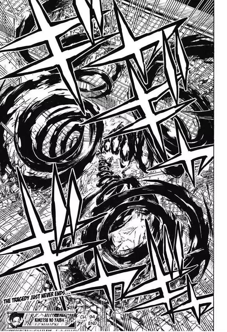 Demon Slayer: Kimetsu no Yaiba Demon Slayer Chapter 94