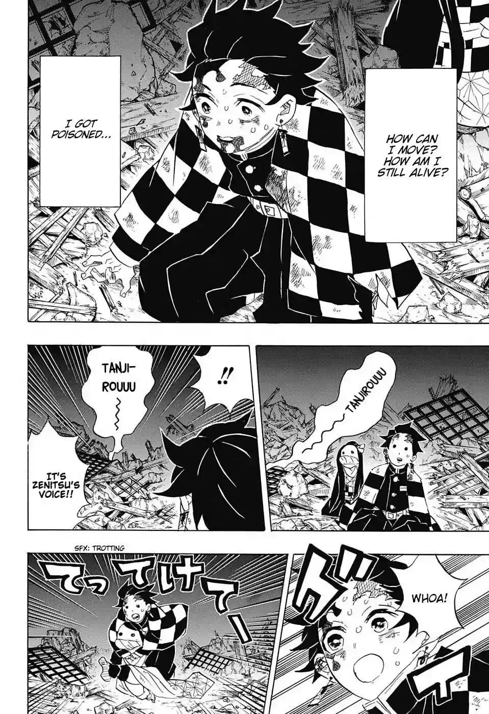 Demon Slayer: Kimetsu no Yaiba Demon Slayer Chapter 95