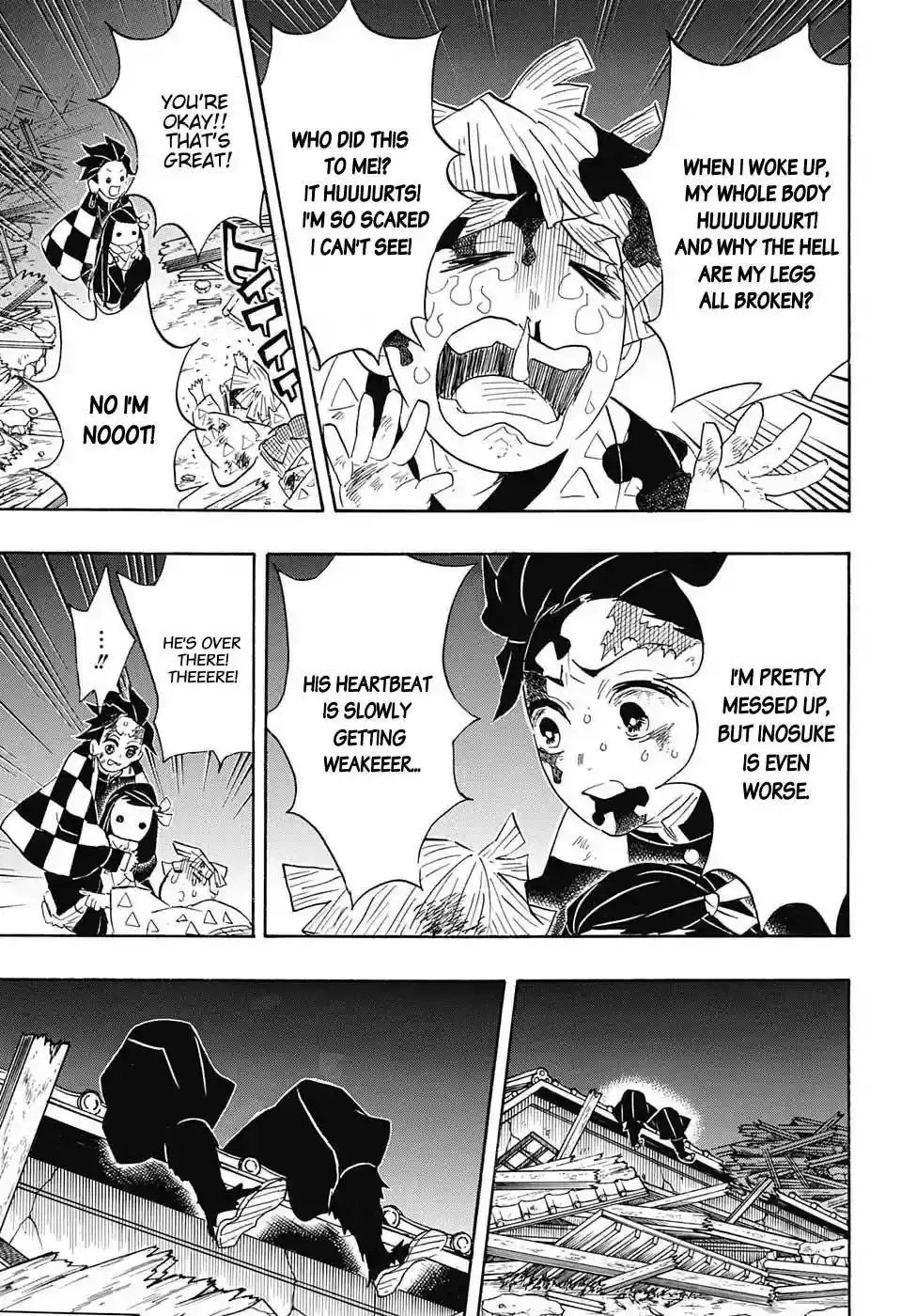 Demon Slayer: Kimetsu no Yaiba Demon Slayer Chapter 95