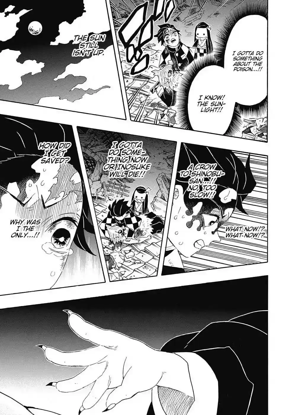 Demon Slayer: Kimetsu no Yaiba Demon Slayer Chapter 95