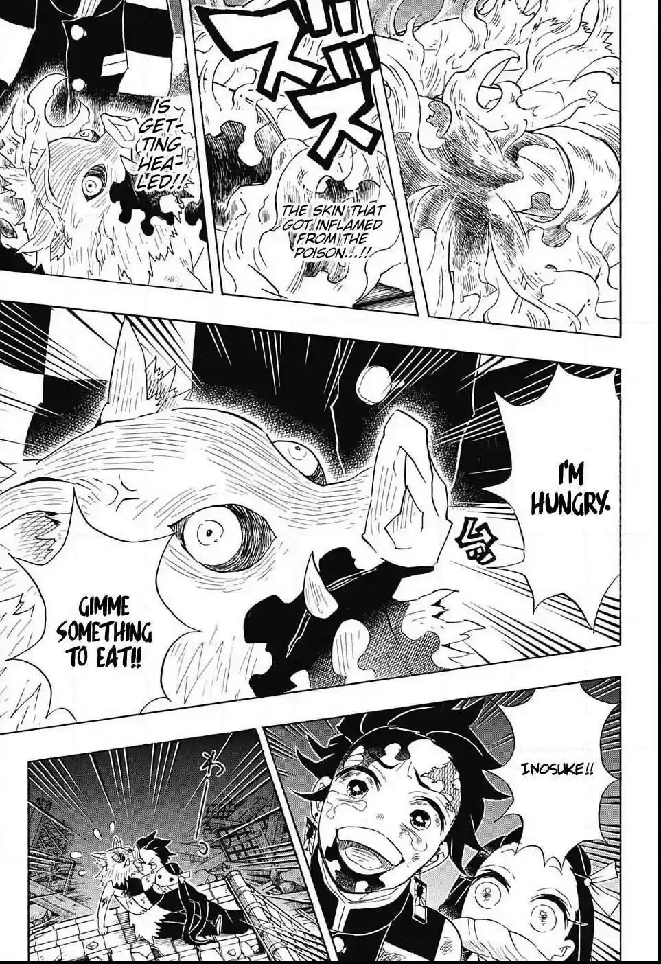 Demon Slayer: Kimetsu no Yaiba Demon Slayer Chapter 95