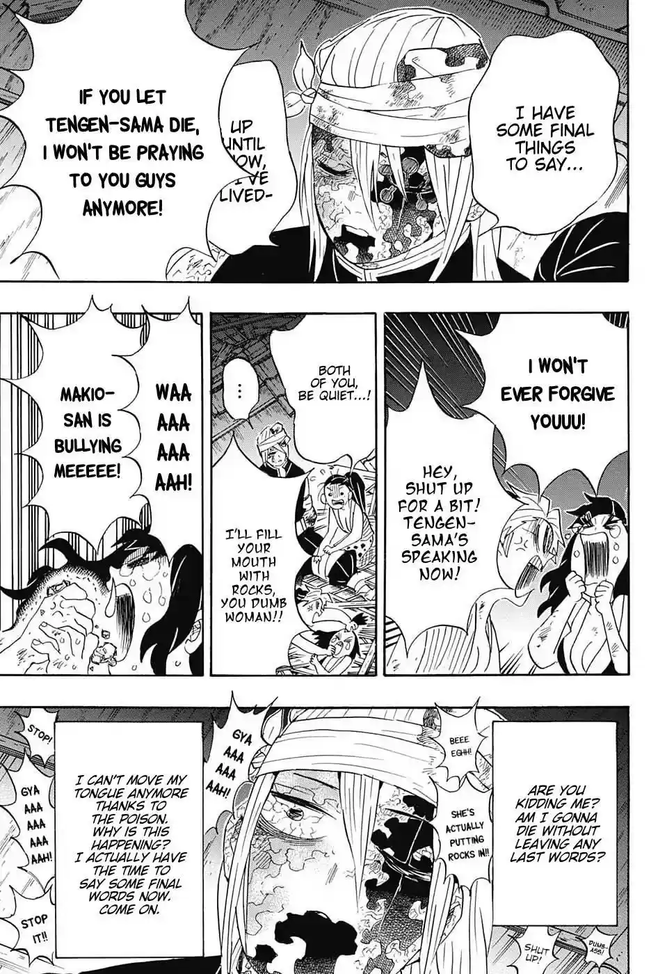 Demon Slayer: Kimetsu no Yaiba Demon Slayer Chapter 95