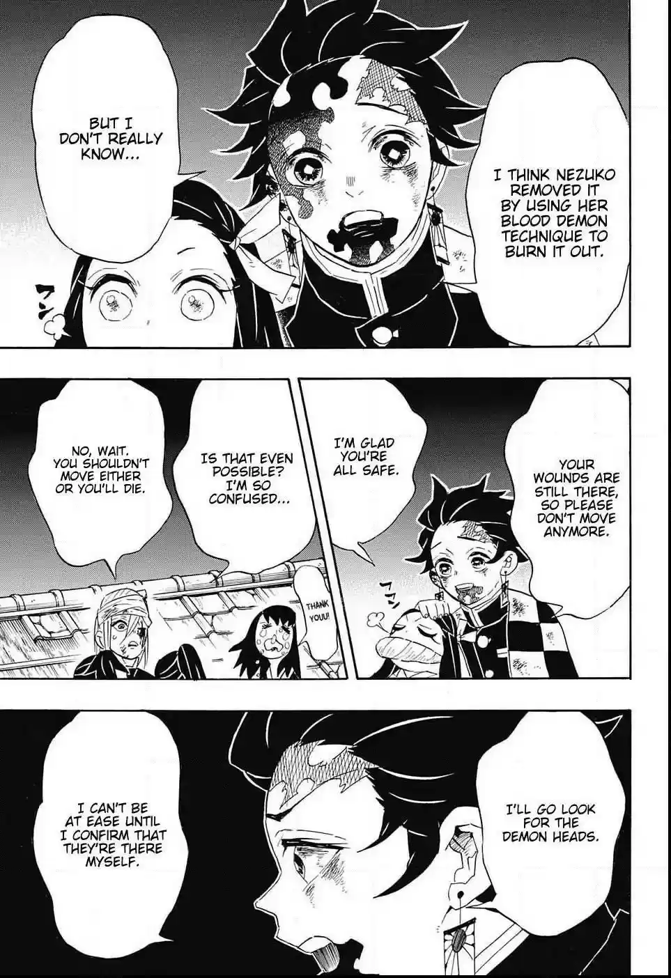 Demon Slayer: Kimetsu no Yaiba Demon Slayer Chapter 95