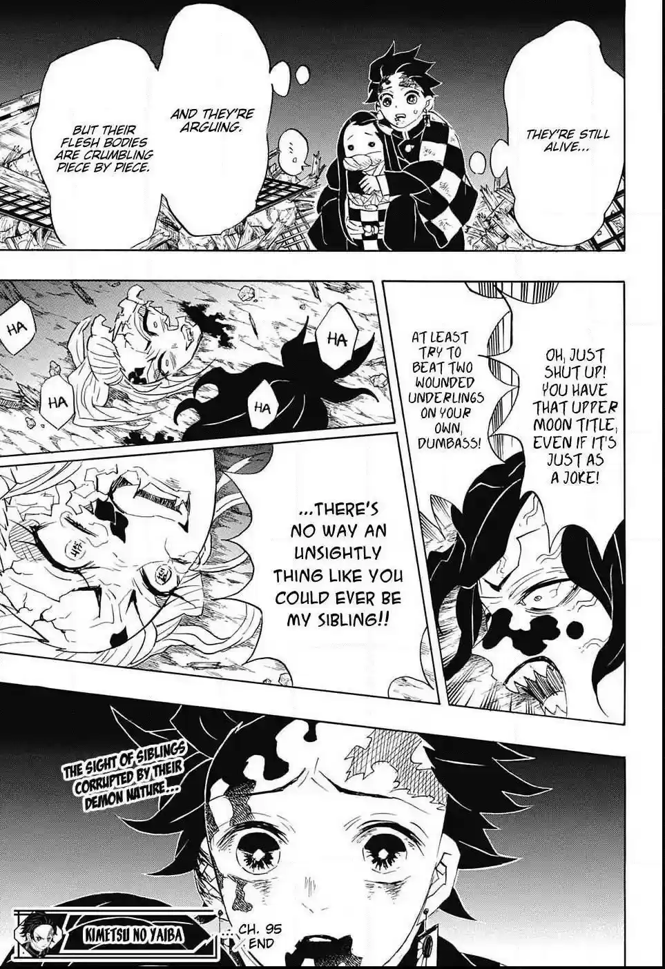 Demon Slayer: Kimetsu no Yaiba Demon Slayer Chapter 95