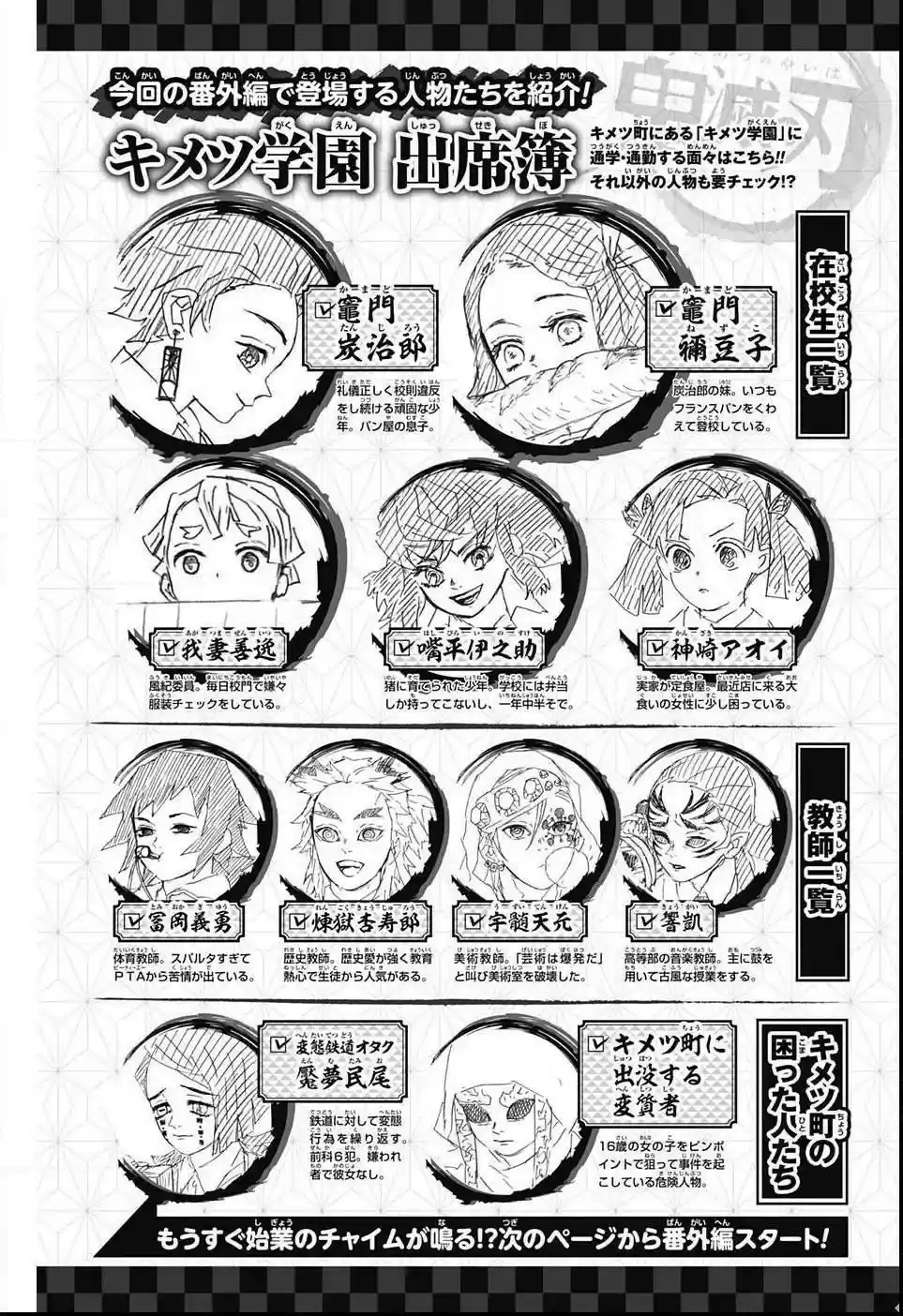 Demon Slayer: Kimetsu no Yaiba Demon Slayer Chapter 95.5