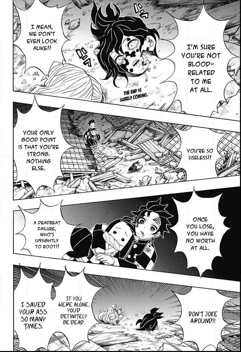 Demon Slayer: Kimetsu no Yaiba Demon Slayer Chapter 96