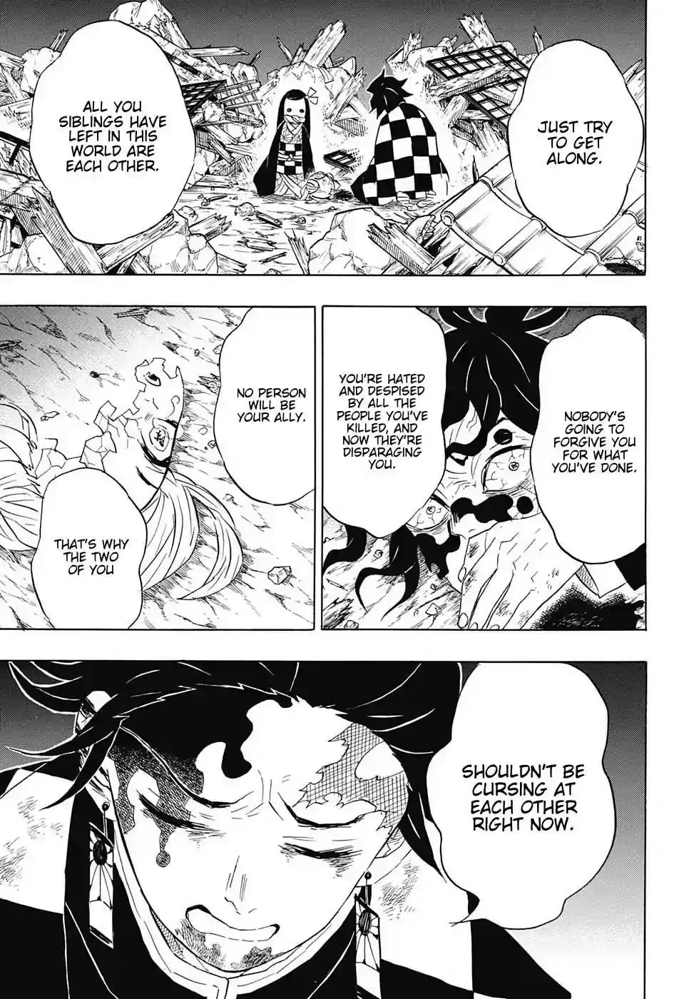 Demon Slayer: Kimetsu no Yaiba Demon Slayer Chapter 96