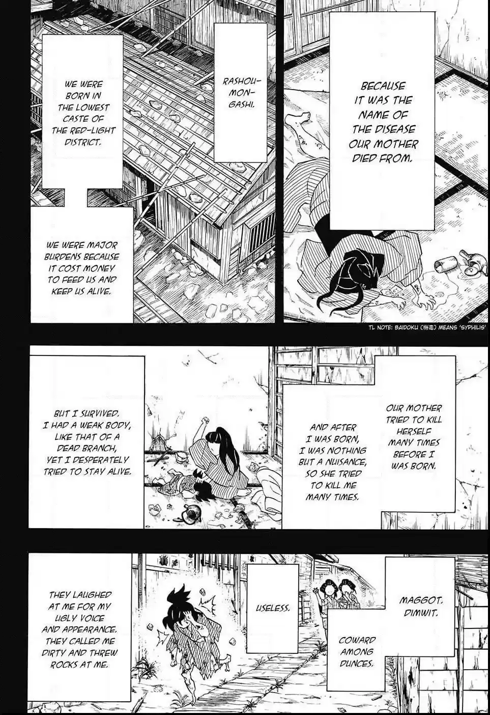 Demon Slayer: Kimetsu no Yaiba Demon Slayer Chapter 96