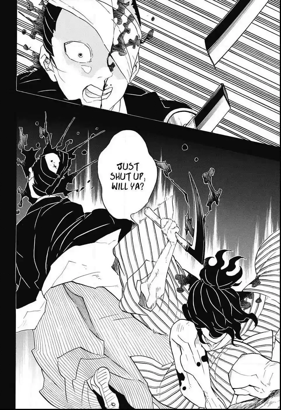 Demon Slayer: Kimetsu no Yaiba Demon Slayer Chapter 96