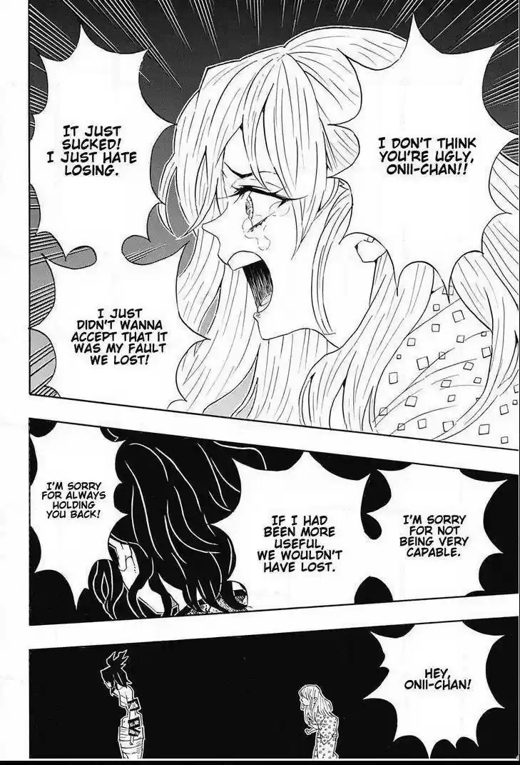 Demon Slayer: Kimetsu no Yaiba Demon Slayer Chapter 97